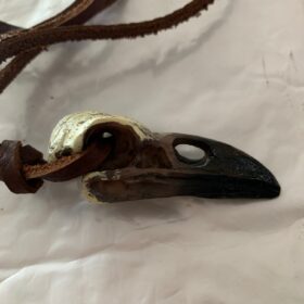 Goth Raven Skull Pendant photo review