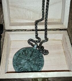 Helm of Awe and Vegvisir Pendant photo review