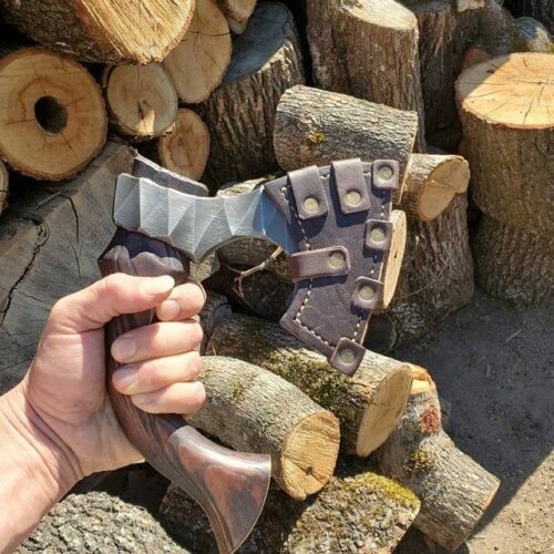 HAND-FORGED HATCHET 'TROELS' photo review