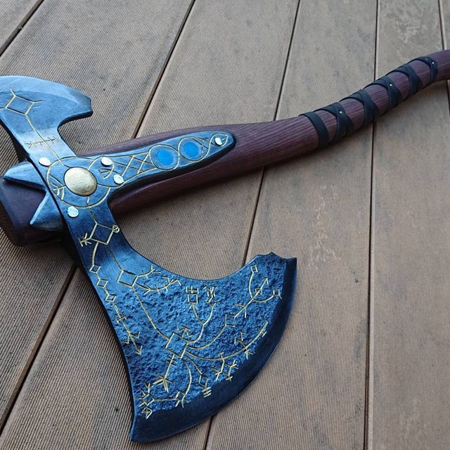 Leviathan God of War Axe 'Spartan' photo review