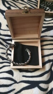 Norse Dragon Bracelet photo review