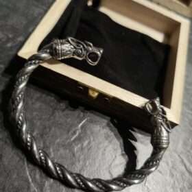 Norse Dragon Bracelet photo review