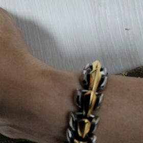 Norse Ouroboros Bracelet photo review