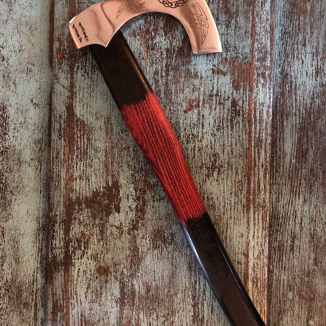 HAND FORGED HATCHET “HEIMDALL” photo review