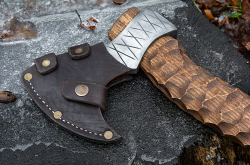 AXE 1 scaled HAND-FORGED AXE 'SOL STYR'