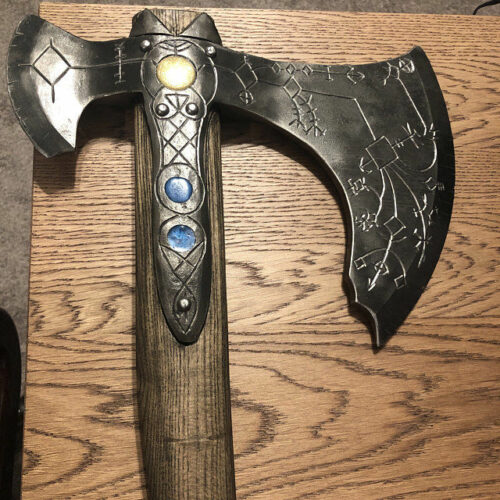 Leviathan God of War Axe 'Kratos' photo review