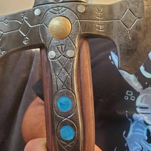 Leviathan God of War Axe 'Kratos' photo review