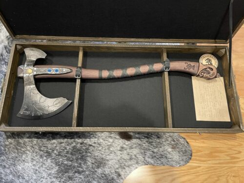 Leviathan God of War Axe 'Kratos' photo review