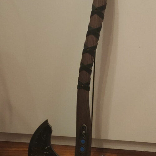 Leviathan God of War Axe 'Kratos' photo review