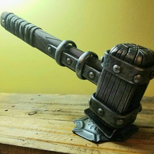 Hand-Forged Hammer 'HEIMDALL' photo review