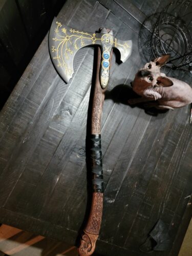 Leviathan God of War Axe 'Ragnarok' photo review