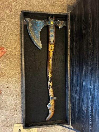 Leviathan God of War Axe "Axel" - Hardened Blade photo review