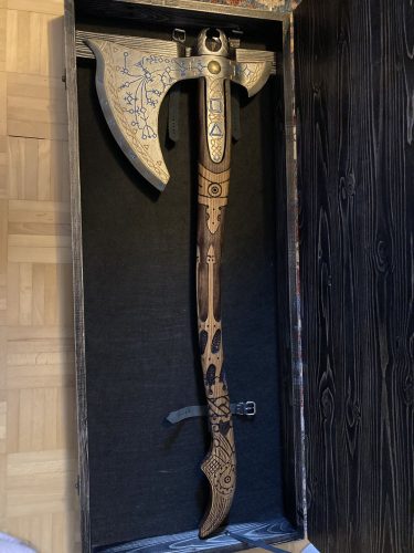Leviathan God of War Axe "Axel" - Hardened Blade photo review