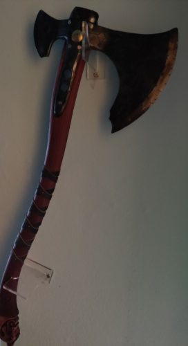 Leviathan God of War Axe 'Kratos' - Hardened photo review