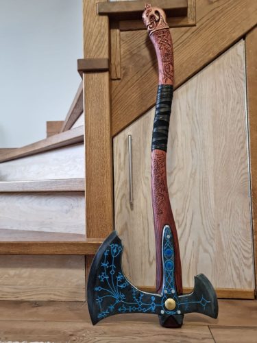 Leviathan God of War Axe 'Kratos' - Hardened photo review