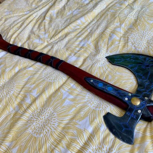 Leviathan God of War Axe 'Kratos' - Hardened photo review