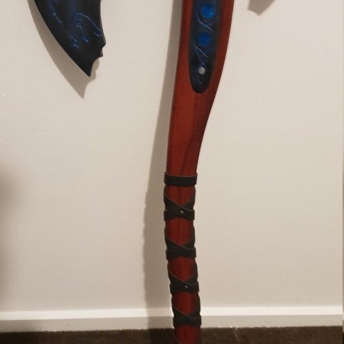 Leviathan God of War Axe 'Kratos' - Hardened photo review