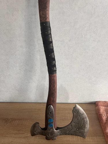 Leviathan God of War Axe 'Týr' - Hardened Head photo review