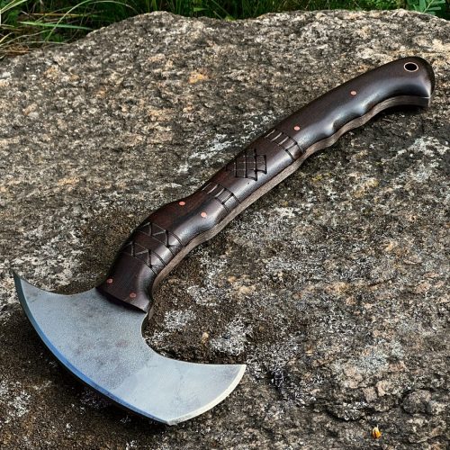 hand forged tomahawk nanookancientsmithyancientsmithy 575307 Hand-Forged Tomahawk 'BEAR HUNTER'