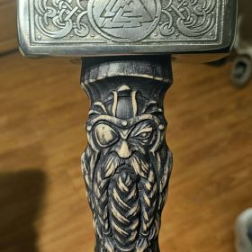 Viking Hammer 'GOIBNIU' photo review