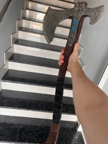 Leviathan God of War Axe 'Týr' - Hardened Head photo review