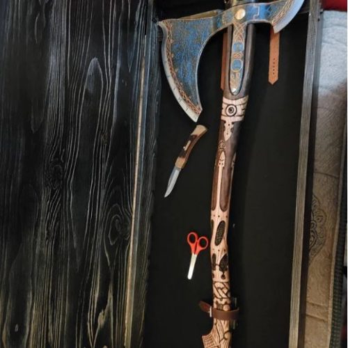 Leviathan God of War Axe "Axel" - Hardened Blade photo review