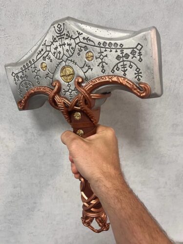 God of War Hammer 'Mjolnir' photo review