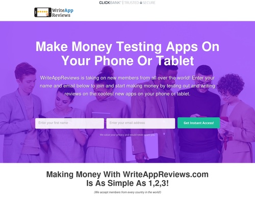 writeapps x400 thumb Writeappreviews.com - Get Paid To Review Apps On Your Phone